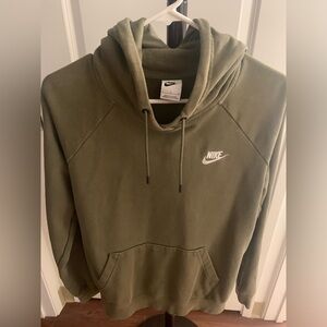 Fleece pullover hoodie